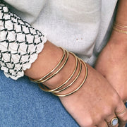 jonc fin ernestine plaqué or